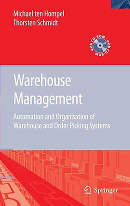 eBook (pdf) Warehouse Management de Michael Hompel, Thorsten Schmidt