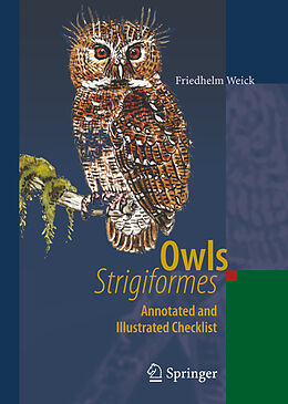 Livre Relié Owls (Strigiformes) de Friedhelm Weick