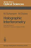 E-Book (pdf) Holographic Interferometry von W. Schumann, M. Dubas
