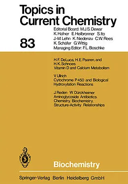 E-Book (pdf) Biochemistry von Hector F. DeLuca, Herbert E. Paaren, Heinrich K. Schnoes