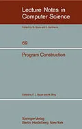E-Book (pdf) Program Construction von F. L. Bauer, S. S. Owicki, C. Pair