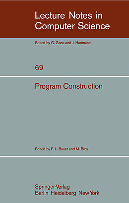 E-Book (pdf) Program Construction von F. L. Bauer, S. S. Owicki, C. Pair
