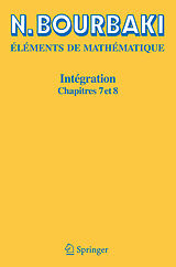 Couverture cartonnée Intégration de Nicolas Bourbaki