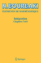 eBook (pdf) Intégration de N. Bourbaki