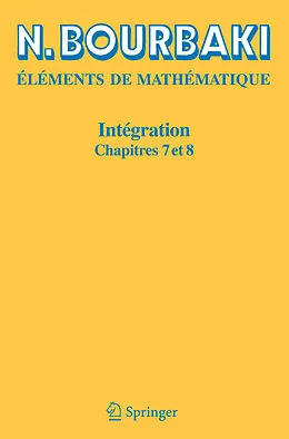 E-Book (pdf) Intégration von N. Bourbaki