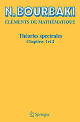 eBook (pdf) Théories spectrales de N. Bourbaki