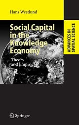 E-Book (pdf) Social Capital in the Knowledge Economy von Hans Westlund