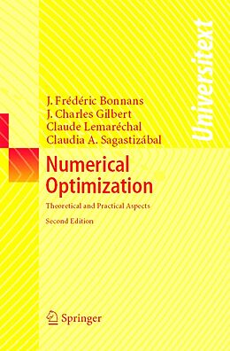 E-Book (pdf) Numerical Optimization von Joseph-Frédéric Bonnans, Jean Charles Gilbert, Claude Lemarechal