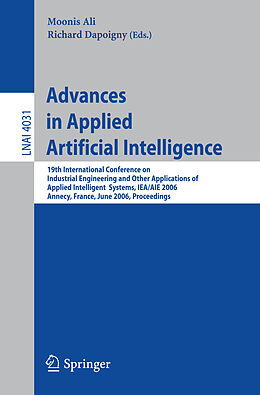 Kartonierter Einband Advances in Applied Artificial Intelligence von 