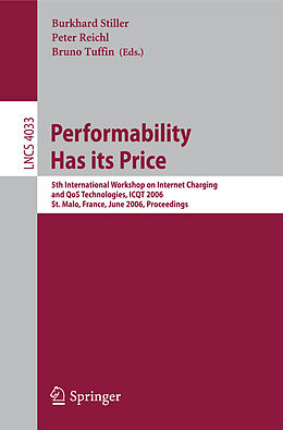 E-Book (pdf) Performability Has its Price von 