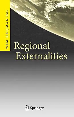 E-Book (pdf) Regional Externalities von Wim Heijman
