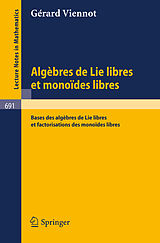 eBook (pdf) Algebres de lie libres et monoides libres de G. Viennot