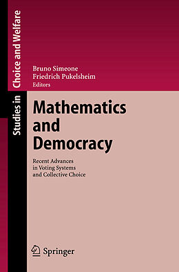 Livre Relié Mathematics and Democracy de 