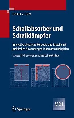 E-Book (pdf) Schallabsorber und Schalldämpfer von Helmut V. Fuchs