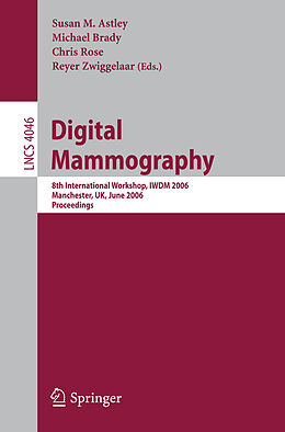 Couverture cartonnée Digital Mammography de 