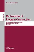 E-Book (pdf) Mathematics of Program Construction von 