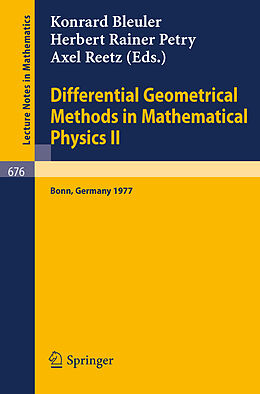 E-Book (pdf) Differential Geometrical Methods in Mathematical Physics II von 