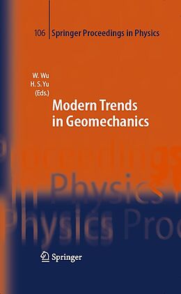E-Book (pdf) Modern Trends in Geomechanics von 