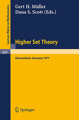 E-Book (pdf) Higher Set Theory von 