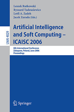 E-Book (pdf) Artificial Intelligence and Soft Computing - ICAISC 2006 von 