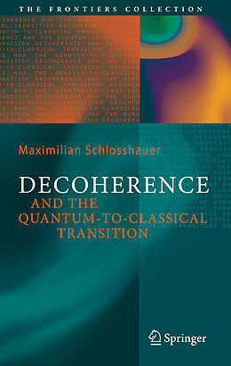 eBook (pdf) Decoherence de Maximilian A. Schlosshauer