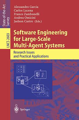 E-Book (pdf) Software Engineering for Large-Scale Multi-Agent Systems von 