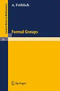 E-Book (pdf) Formal Groups von A. Fröhlich