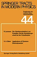 E-Book (pdf) Springer Tracts in Modern Physics von G. Höhler