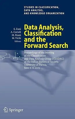 E-Book (pdf) Data Analysis, Classification and the Forward Search von Sergio Zani, Andrea Cerioli, Marco Riani