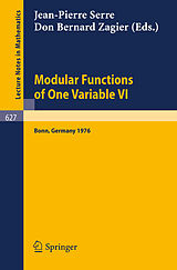 E-Book (pdf) Modular Functions of One Variable VI von 