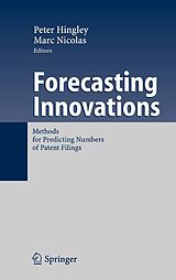 eBook (pdf) Forecasting Innovations de Peter Hingley, Marc Nicolas