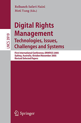 Kartonierter Einband Digital Rights Management von 