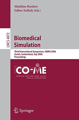 E-Book (pdf) Biomedical Simulation von 