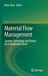 Livre Relié Material Flow Management de 