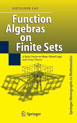 E-Book (pdf) Function Algebras on Finite Sets von Dietlinde Lau