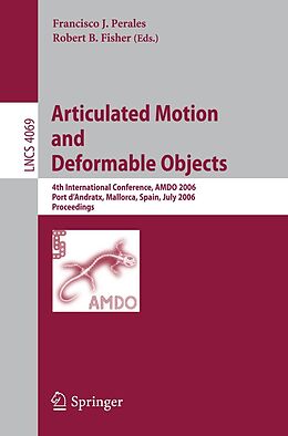 E-Book (pdf) Articulated Motion and Deformable Objects von 