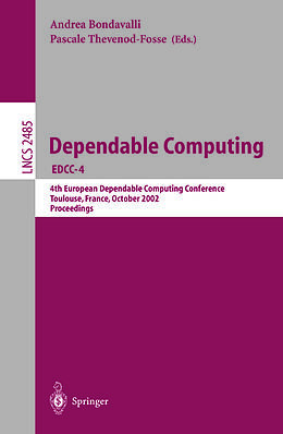 E-Book (pdf) Dependable Computing EDCC-4 von 