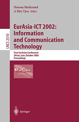 E-Book (pdf) EurAsia-ICT 2002: Information and Communication Technology von 
