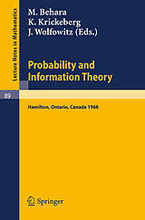E-Book (pdf) Probability and Information Theory von 