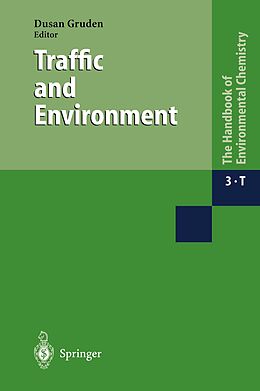 eBook (pdf) Traffic and Environment de 