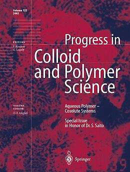 E-Book (pdf) Aqueous Polymer - Cosolute Systems von 