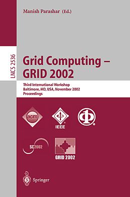 E-Book (pdf) Grid Computing - GRID 2002 von 