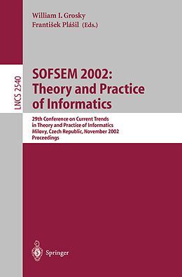 E-Book (pdf) SOFSEM 2002: Theory and Practice of Informatics von 