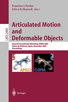E-Book (pdf) Articulated Motion and Deformable Objects von 