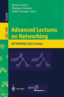 eBook (pdf) Advanced Lectures on Networking de 