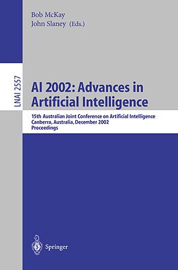 eBook (pdf) AI 2002: Advances in Artificial Intelligence de 