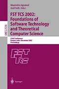 E-Book (pdf) FST TCS 2002: Foundations of Software Technology and Theoretical Computer Science von 