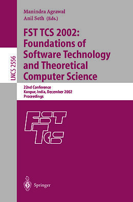 E-Book (pdf) FST TCS 2002: Foundations of Software Technology and Theoretical Computer Science von 
