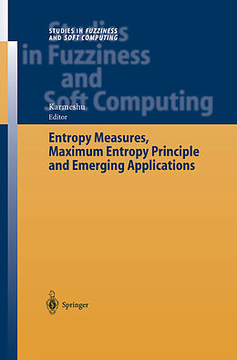 eBook (pdf) Entropy Measures, Maximum Entropy Principle and Emerging Applications de 