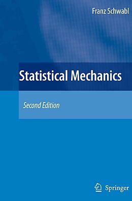 E-Book (pdf) Statistical Mechanics von Franz Schwabl